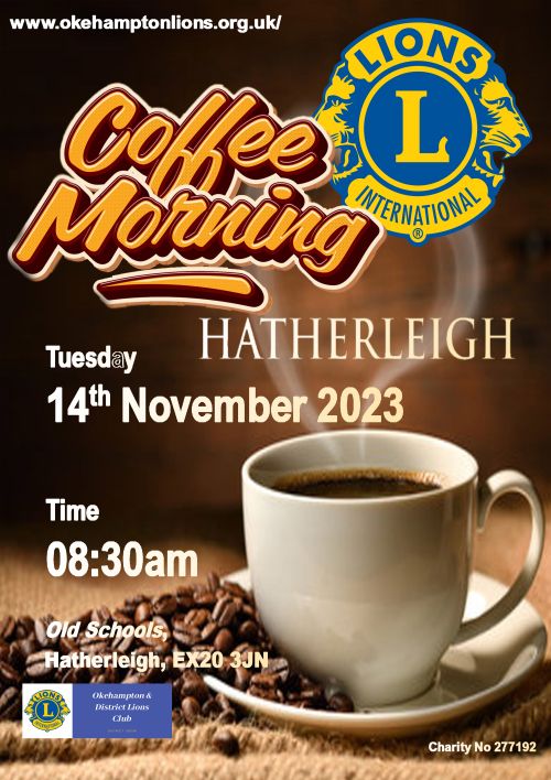Hatherleigh Coffee Morning 