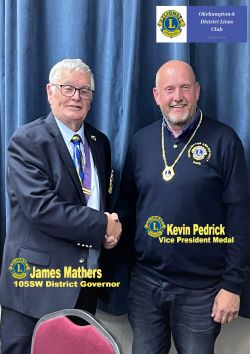 Kevin p Vice president medal copy Kevin p Vice president medal copy